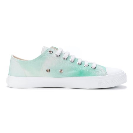 Ethletic trainer onderwater/wit