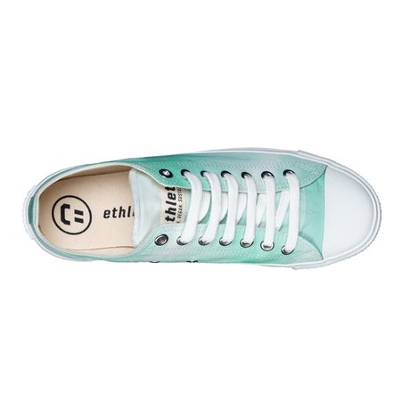 Ethletic trainer onderwater/wit