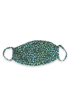 Mondmasker groen
