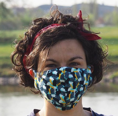 Mondmasker candy