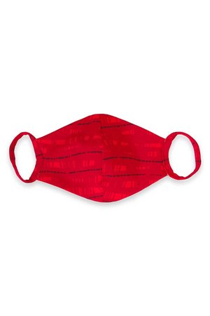 Mondmasker rood