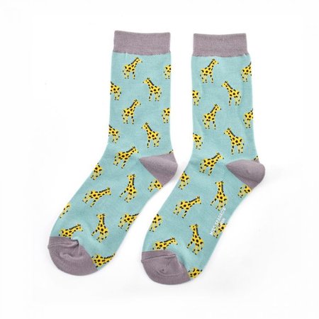 bamboesokken giraffe duck egg