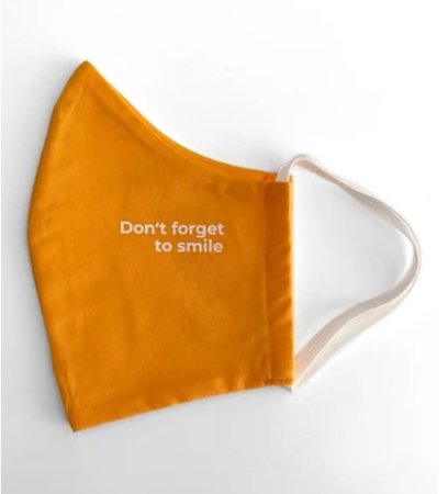 Mondmasker oranje