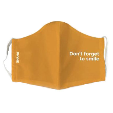 Mondmasker oranje