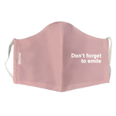 Mondmasker zacht roze