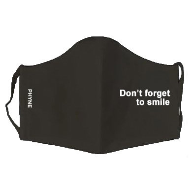 Mondmasker zwart