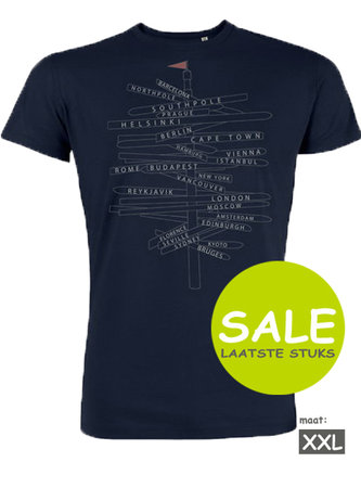 Sale Duurzaam T shirt nature directions xxl
