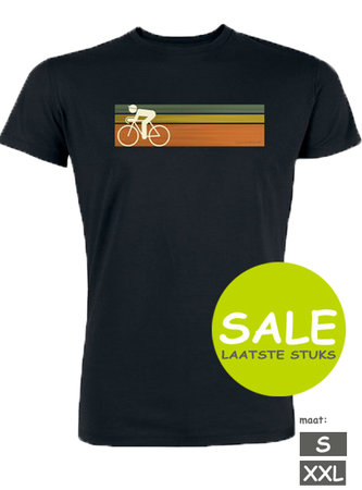 Duurzaam T shirt bike speed black