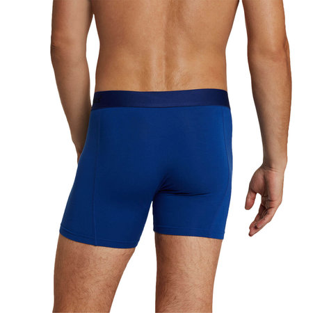 Bamboe boxershorts Levi 2-pack rood - blauw maat S