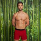 Bamboe boxershorts Levi 2-pack rood - blauw maat S