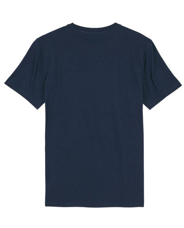 Superheroes wear masks T-shirt heren navy