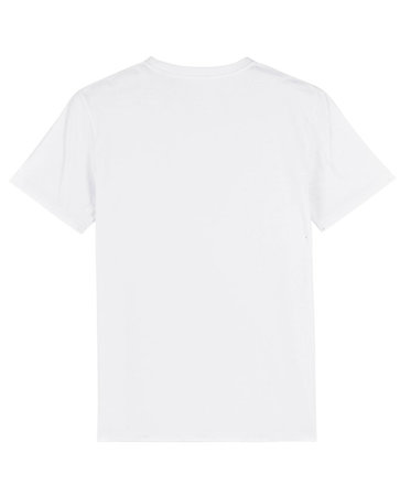 Superheroes wear masks T-shirt heren wit