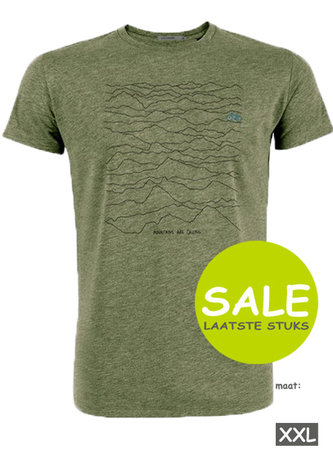 Duurzaam T shirt Nature Mountains Call