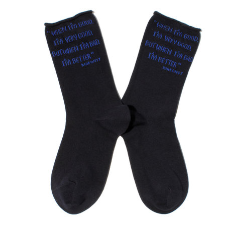 Bio katoenen sokken Mae West navy