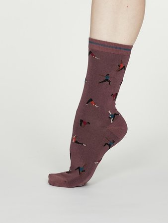 Bamboe dames sokkenpakket yogi