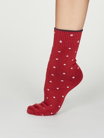 Wandelsokken Walker coral red