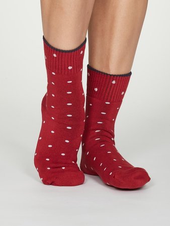 Wandelsokken Walker coral red