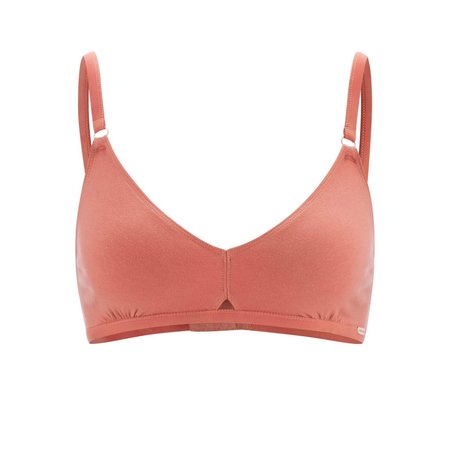 Living Crafts triangel BH katoen Gabriela - blush
