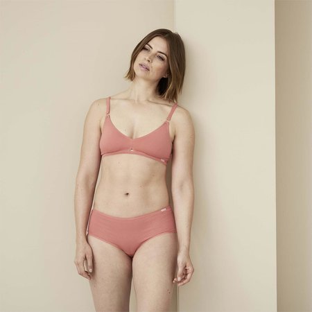 Slip biologisch katoen blush