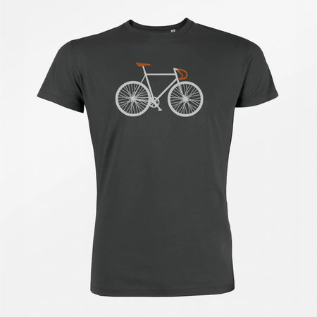 Heren t shirt bike two antracit