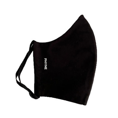 Mondmasker zwart fearless future