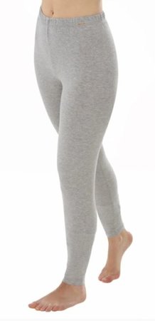 Legging biologisch katoen grijs