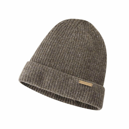Beanie wol tobacco