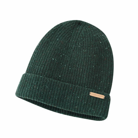 Beanie wol forest