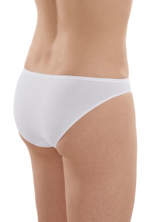 Slip biologisch katoen wit