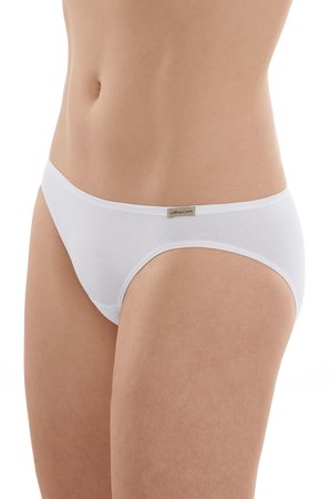 Comazo slip biologisch katoen - wit