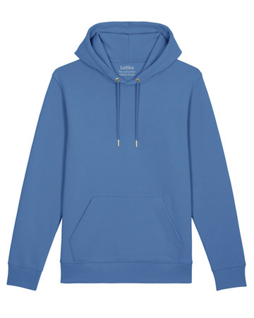 Robin hoodie bright blue