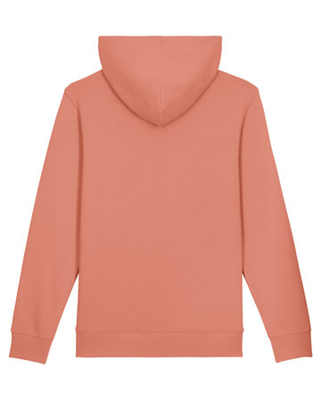 Robin hoodie rose clay