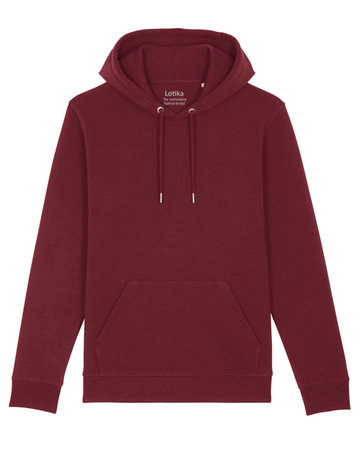 Robin hoodie burgundy