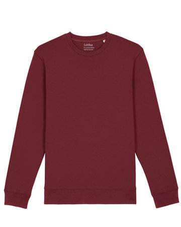 Charlie sweater burgundy