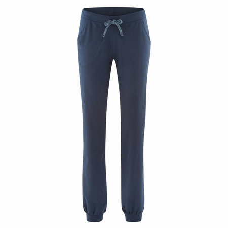Joggingbroek bio katoen navy