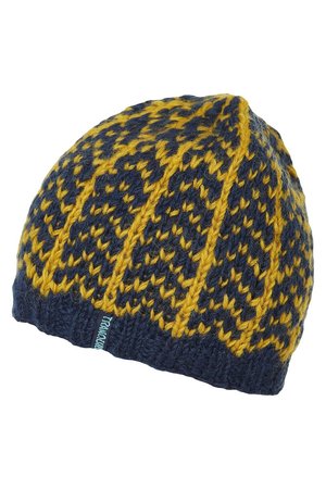 Beanie wol Lilla navy