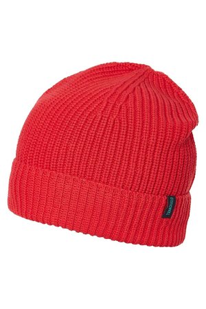 Beanie katoen Karina rood