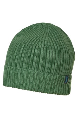 Beanie katoen Karina groen