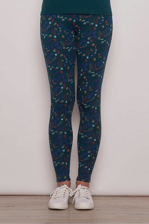 Legging bio-katoen Meduna flower