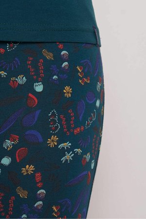 Legging bio-katoen Meduna flower