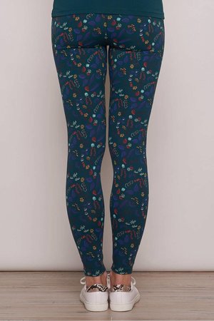 Legging bio-katoen Meduna flower