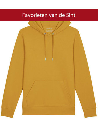 Robin hoodie ochre