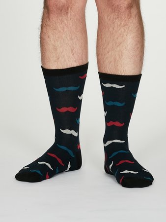 cadeaudoosje met 1 paar herensokken Richard