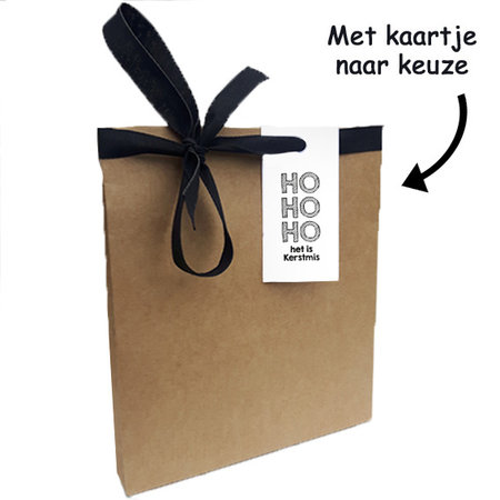 Stevig cadeauzakje effen