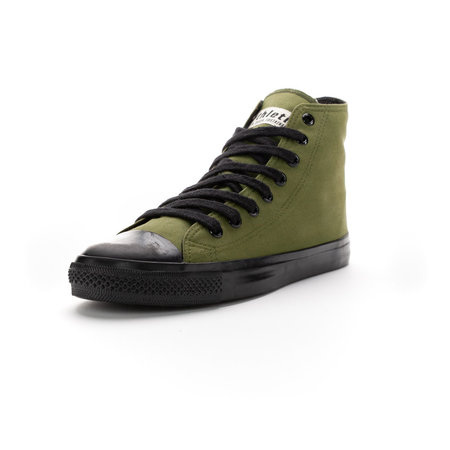Ethletic fair trainer hoog-model camping green-black 2021
