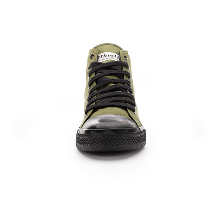 Ethletic fair trainer hoog-model camping green-black 2021