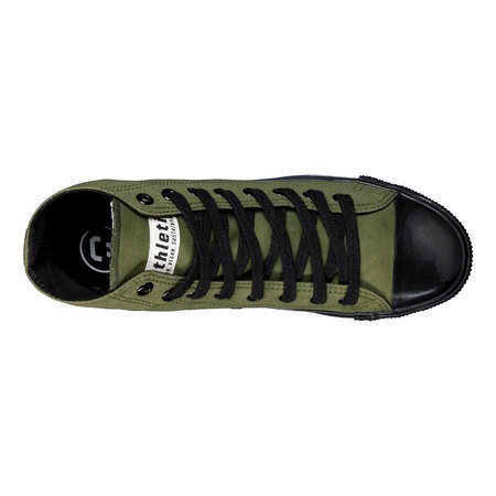 Ethletic fair trainer hoog-model camping green-black 2021