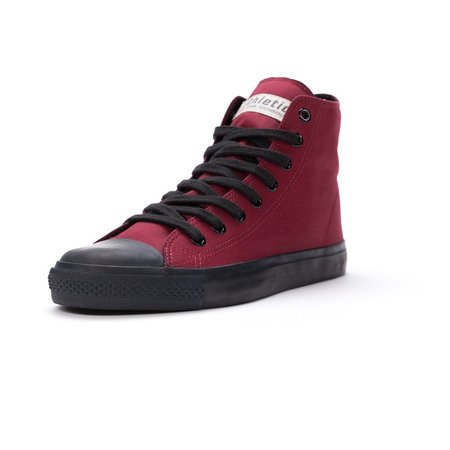 Ethletic fair trainer hoog-model-true-blood-black