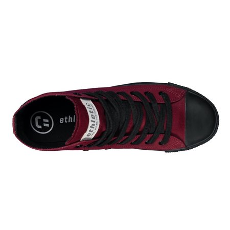 Ethletic fair trainer hoog-model-true-blood-black