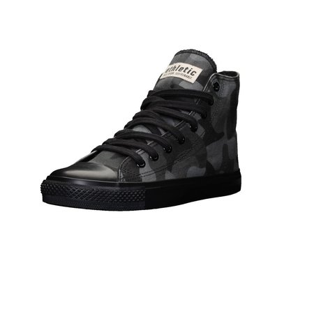 Ethletic fair trainer hoog-model human richts black